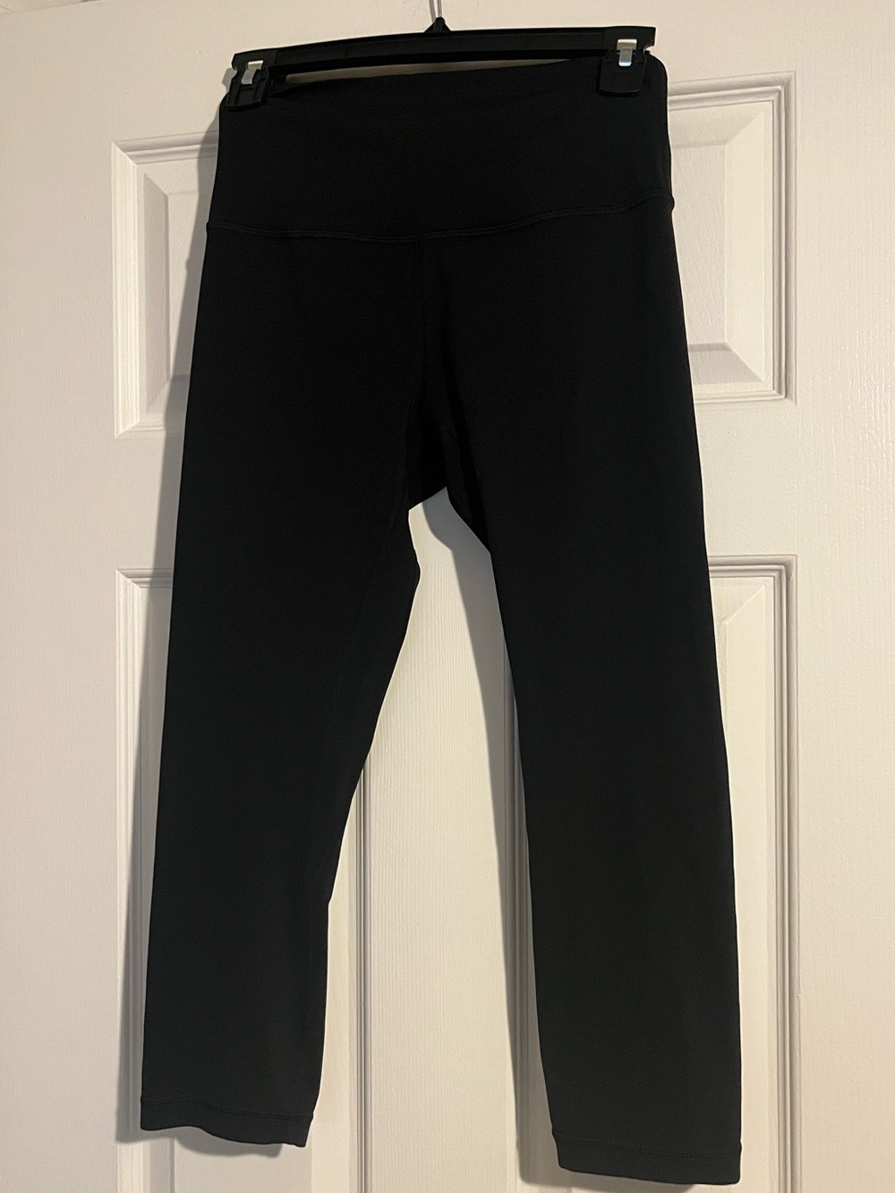 lululemon athletica align Black Capri Leggings
